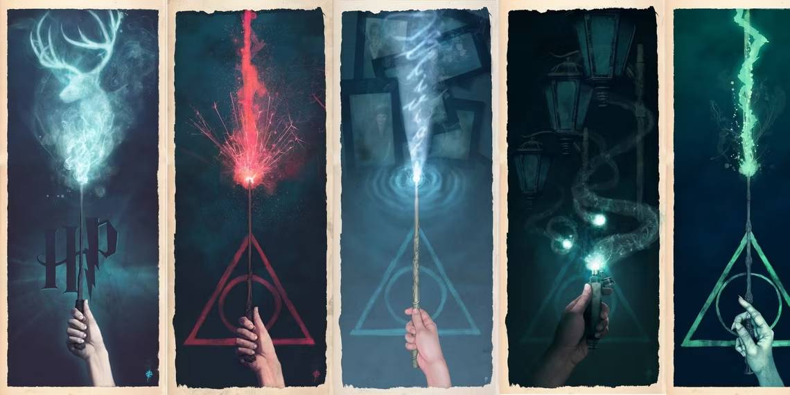 How Many Harry Potter Spells, Coolest, Strongest, Favourite Spell?
